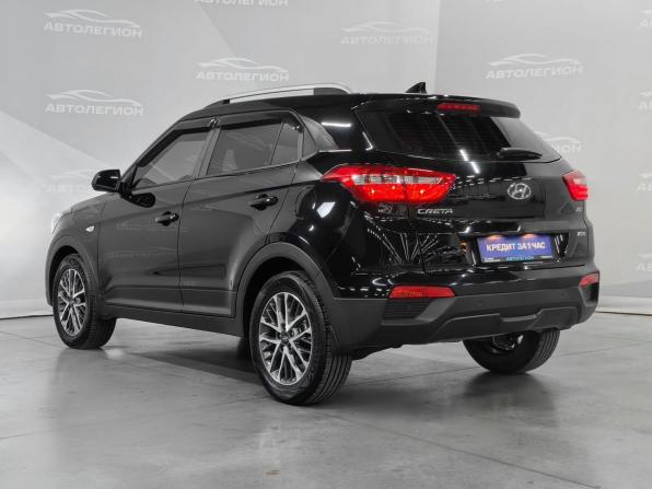 Hyundai Creta I Рестайлинг с пробегом 2021 года, цена 2 350 000 рублей, 51447 км, внедорожник, Автокод Объявления