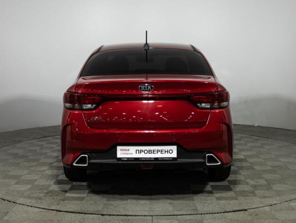 Kia Rio IV Рестайлинг с пробегом 2021 года, цена 1 629 700 рублей, 85344 км, седан, Автокод Объявления