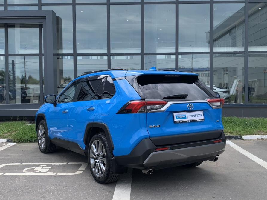 Toyota RAV4 V (XA50) Москва  - изображение 8