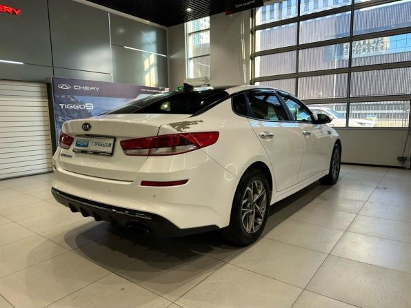 Kia Optima IV Рестайлинг с пробегом 2019 года, цена 1 190 000 рублей, 182000 км, седан, Автокод Объявления