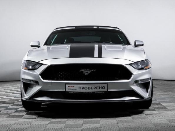 Ford Mustang VI Рестайлинг с пробегом 2018 года, цена 3 190 000 рублей, 137155 км, кабриолет, Автокод Объявления