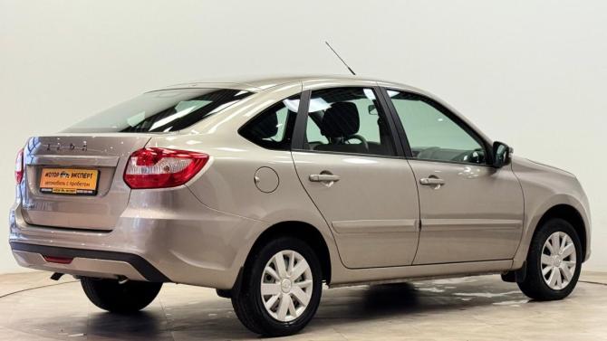 Lada (ВАЗ) Granta I Рестайлинг с пробегом 2021 года, цена 685 000 рублей, 89500 км, седан, Автокод Объявления