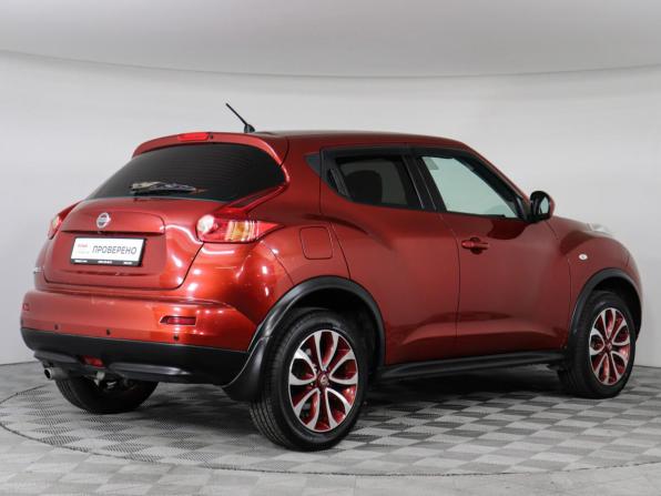 Nissan Juke I с пробегом 2014 года, цена 1 149 000 рублей, 109568 км, внедорожник, Автокод Объявления