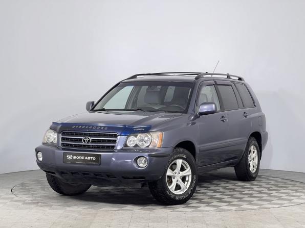 Toyota Highlander I (XU20) Рестайлинг с пробегом 2005 года, цена 1 100 000 рублей, 156000 км, внедорожник, Автокод Объявления