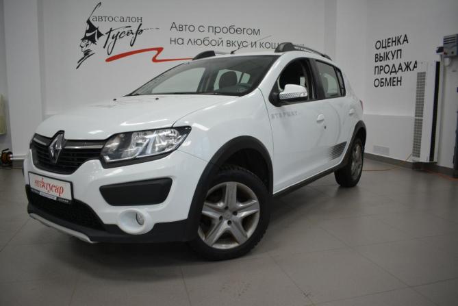 Renault Sandero II с пробегом 2017 года, цена 1 099 000 рублей, 79000 км, хэтчбек, Автокод Объявления