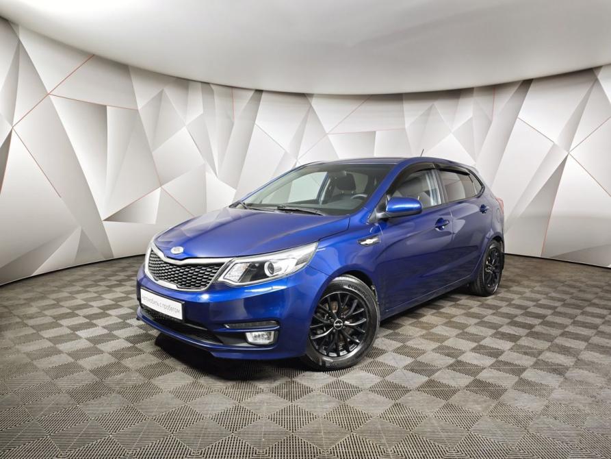 Kia Rio III Рестайлинг Москва  - изображение 1