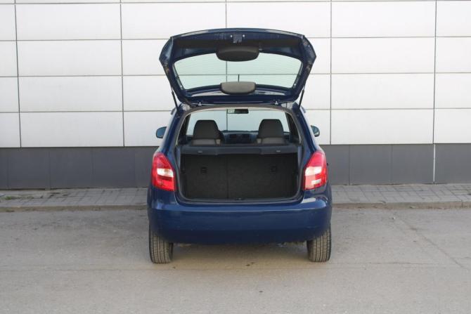 Skoda Fabia II Рестайлинг с пробегом 2012 года, цена 534 000 рублей, 125596 км, хэтчбек, Автокод Объявления