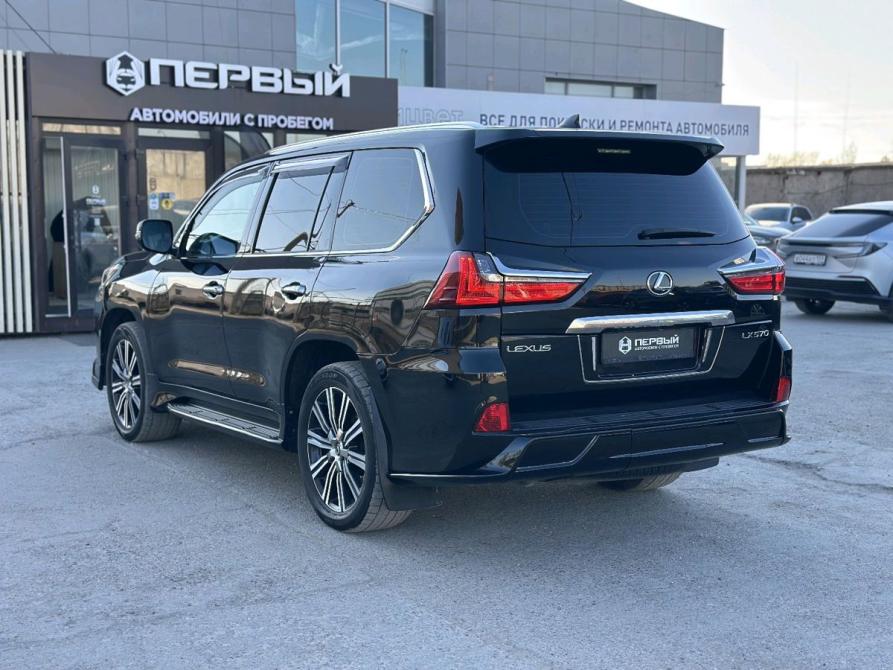 Lexus LX III Рестайлинг 2 Пермь  - изображение 6