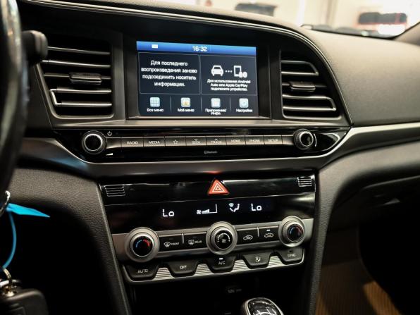 Hyundai Elantra VI (AD) Рестайлинг с пробегом 2019 года, цена 1 750 000 рублей, 133891 км, седан, Автокод Объявления