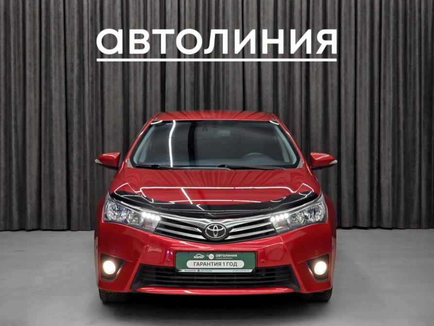 Toyota Corolla XI (E160 E170 E180) Красноярск  - изображение 2
