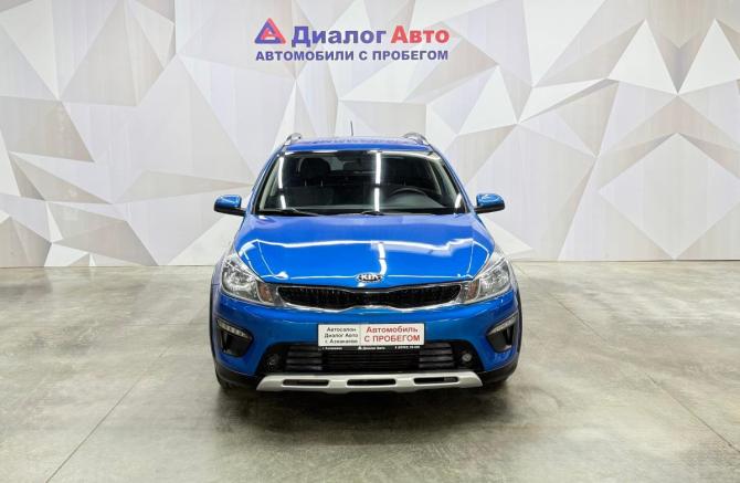 Kia Rio IV с пробегом 2018 года, цена 1 400 000 рублей, 154595 км, хэтчбек, Автокод Объявления