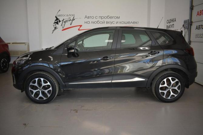 Renault Kaptur I с пробегом 2017 года, цена 1 399 000 рублей, 109000 км, внедорожник, Автокод Объявления