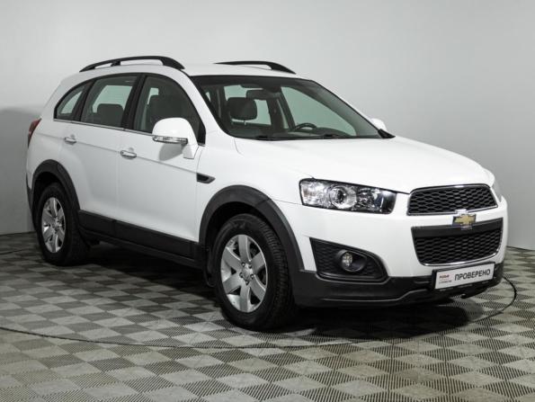 Chevrolet Captiva I Рестайлинг 2 с пробегом 2015 года, цена 1 369 989 рублей, 134343 км, внедорожник, Автокод Объявления