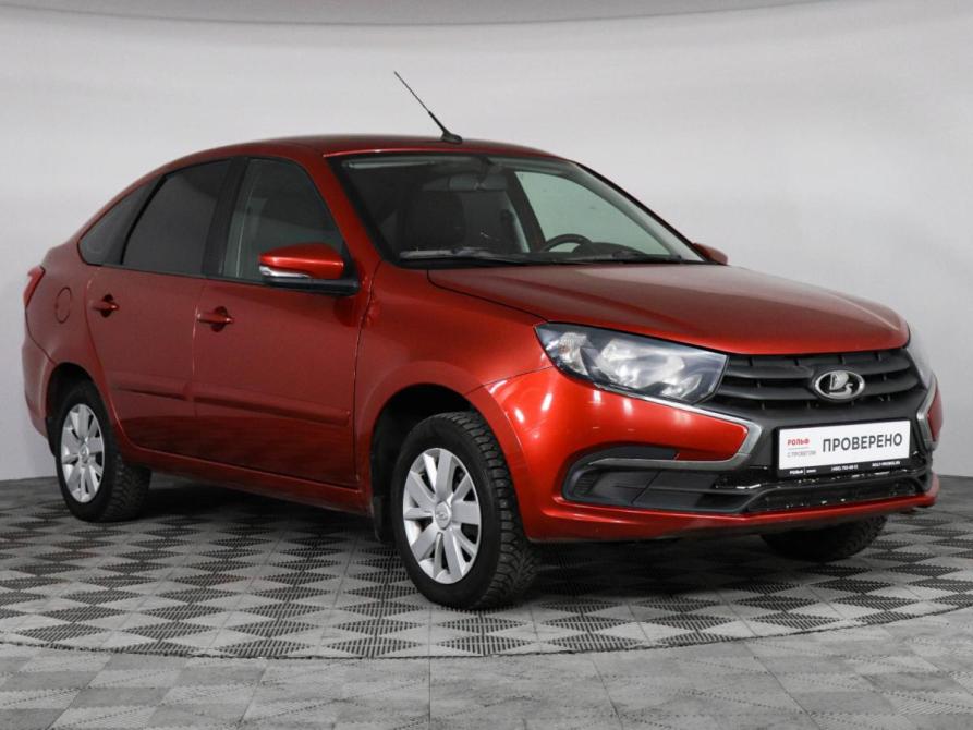 Lada (ВАЗ) Granta I Рестайлинг Химки  - изображение 3