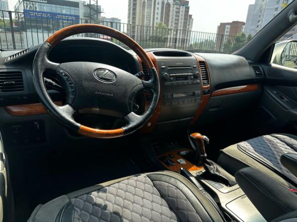 Lexus GX I с пробегом 2004 года, цена 2 002 000 рублей, 189539 км, внедорожник, Автокод Объявления