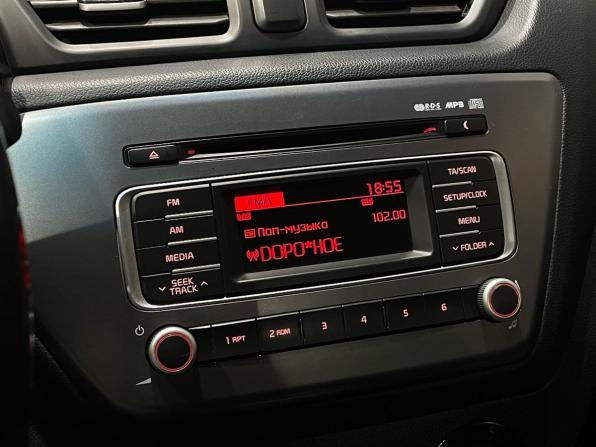 Kia Rio III Рестайлинг с пробегом 2015 года, цена 994 000 рублей, 173962 км, седан, Автокод Объявления