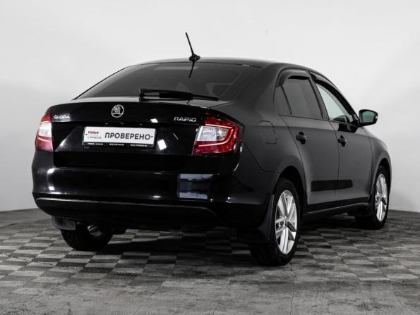Skoda Rapid I Рестайлинг с пробегом 2019 года, цена 1 199 000 рублей, 181699 км, лифтбек, Автокод Объявления