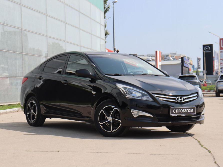 Hyundai Solaris I Рестайлинг Самара  - изображение 3