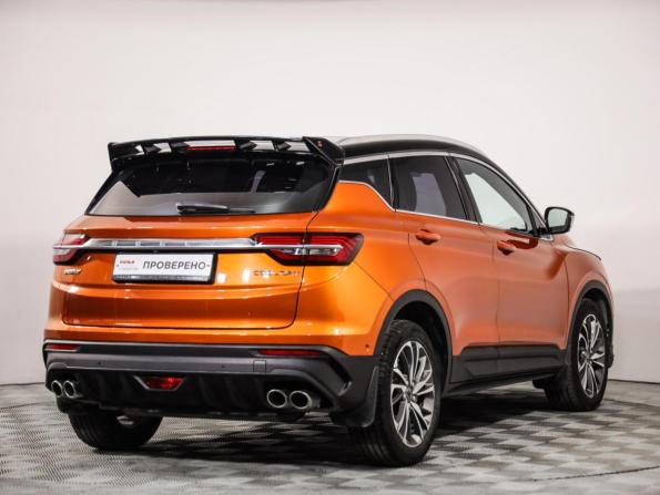 Geely Coolray I с пробегом 2020 года, цена 1 799 000 рублей, 92667 км, внедорожник, Автокод Объявления