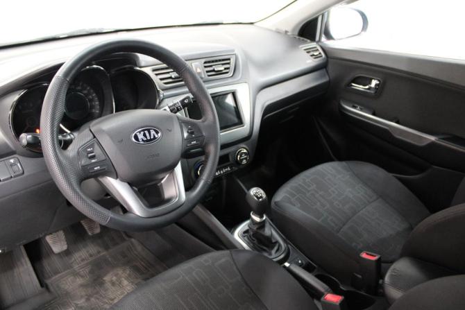 Kia Rio III с пробегом 2014 года, цена 815 000 рублей, 187404 км, седан, Автокод Объявления