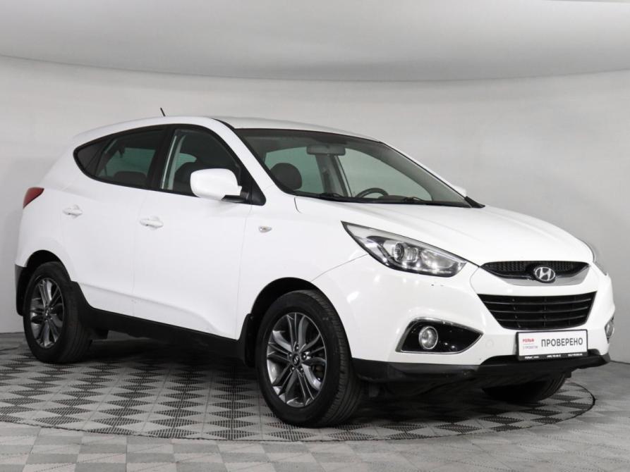 Hyundai ix35 I Рестайлинг Химки  - изображение 3
