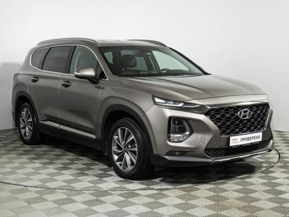 Hyundai Santa Fe IV с пробегом 2019 года, цена 2 729 700 рублей, 110586 км, внедорожник, Автокод Объявления