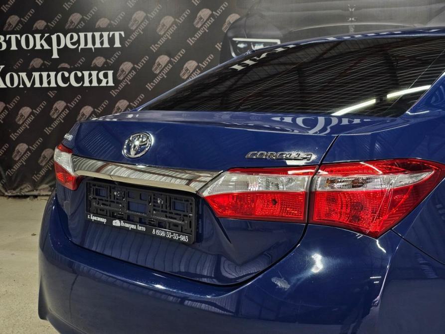 Toyota Corolla XI (E160 E170 E180) Краснодар  - изображение 12