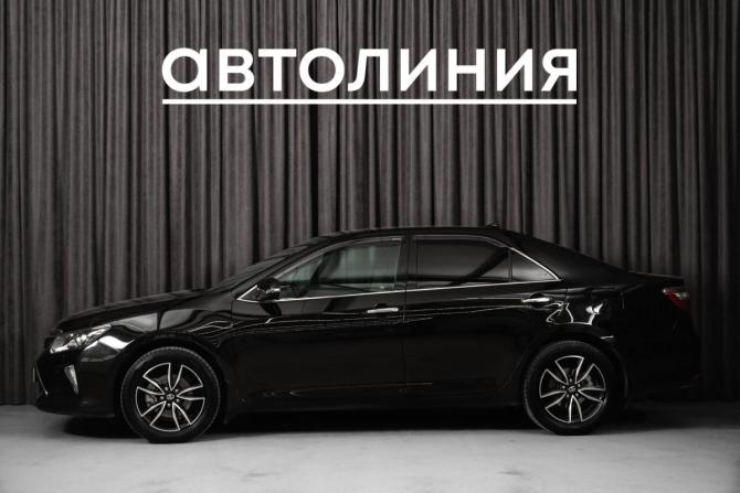 Toyota Camry VII (XV50) Рестайлинг 2 с пробегом 2017 года, цена 2 080 000 рублей, 164144 км, седан, Автокод Объявления
