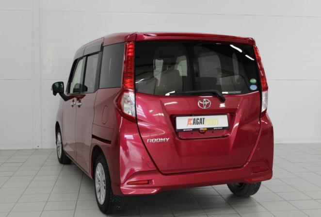 Toyota Roomy I с пробегом 2016 года, цена 1 185 000 рублей, 110263 км, микровэн, Автокод Объявления