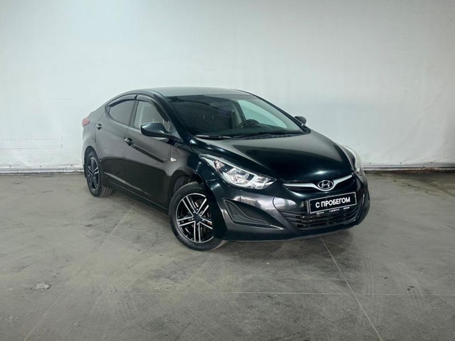 Hyundai Elantra V (MD) Рестайлинг Москва  - изображение 3