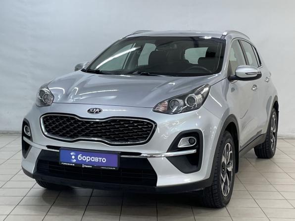 Kia Sportage IV Рестайлинг с пробегом 2020 года, цена 2 227 000 рублей, 102738 км, внедорожник, Автокод Объявления