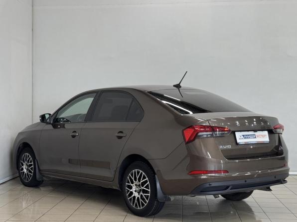 Skoda Rapid I Рестайлинг с пробегом 2020 года, цена 1 730 000 рублей, 64136 км, лифтбек, Автокод Объявления