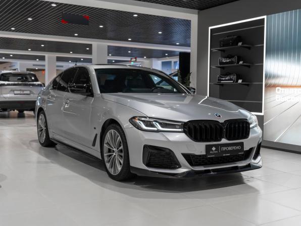 BMW 5 серии VII (G30/G31/G38) Рестайлинг с пробегом 2021 года, цена 4 500 000 рублей, 99701 км, седан, Автокод Объявления