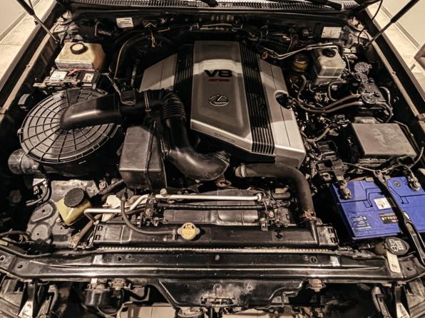 Lexus LX II Рестайлинг с пробегом 2002 года, цена 1 595 948 рублей, 399552 км, внедорожник, Автокод Объявления