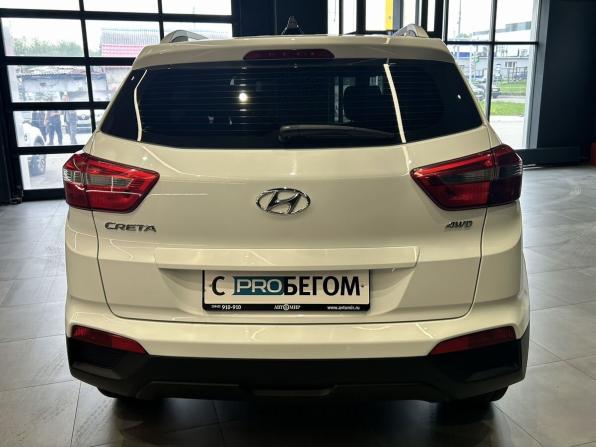 Hyundai Creta I Рестайлинг с пробегом 2020 года, цена 2 100 000 рублей, 33910 км, внедорожник, Автокод Объявления