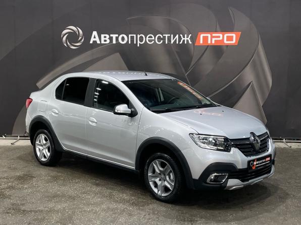 Renault Logan II Рестайлинг с пробегом 2019 года, цена 999 000 рублей, 87135 км, седан, Автокод Объявления
