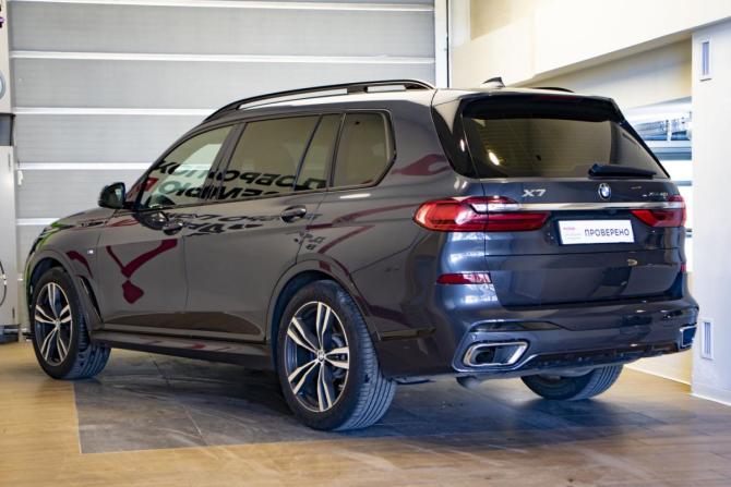 BMW X7 I (G07) с пробегом 2021 года, цена 8 790 000 рублей, 45814 км, внедорожник, Автокод Объявления