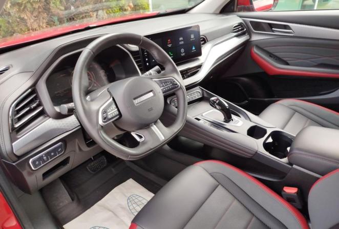 Haval F7x I Рестайлинг с пробегом 2023 года, цена 2 320 000 рублей, 61972 км, внедорожник, Автокод Объявления
