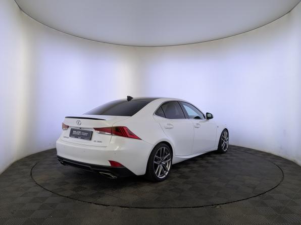 Lexus IS III Рестайлинг с пробегом 2018 года, цена 3 380 000 рублей, 89700 км, седан, Автокод Объявления