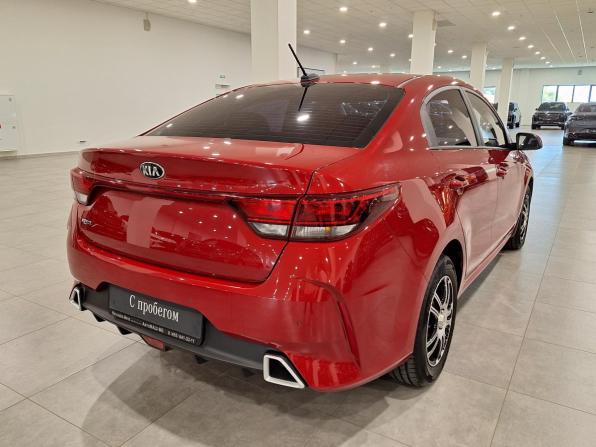 Kia Rio IV Рестайлинг с пробегом 2020 года, цена 1 690 000 рублей, 74146 км, седан, Автокод Объявления