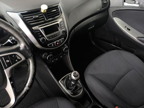 Hyundai Solaris I Рестайлинг с пробегом 2016 года, цена 646 880 рублей, 341000 км, седан, Автокод Объявления
