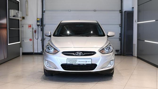 Hyundai Solaris I с пробегом 2012 года, цена 845 000 рублей, 150000 км, седан, Автокод Объявления