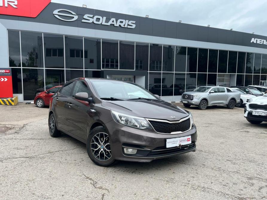 Kia Rio III Рестайлинг Нижнекамск  - изображение 1