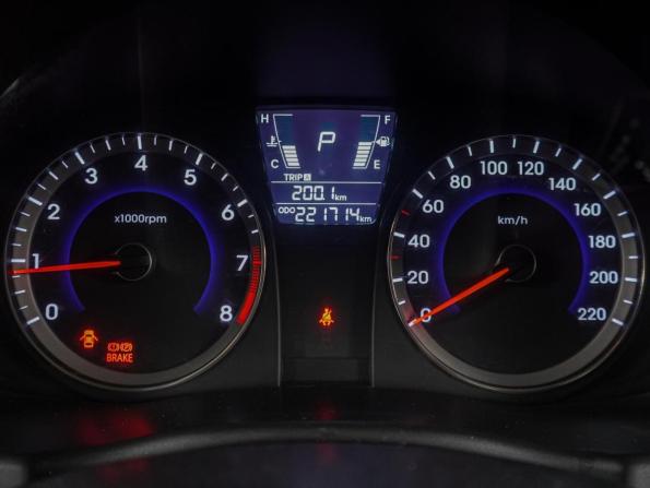 Hyundai Solaris I с пробегом 2012 года, цена 799 000 рублей, 221714 км, седан, Автокод Объявления