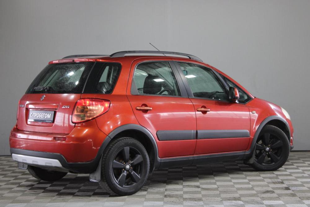 Suzuki SX4 I (Classic) Рестайлинг Санкт-Петербург  - изображение 8