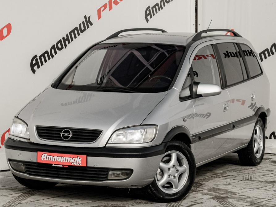 Opel Zafira A Рестайлинг Екатеринбург  - изображение 1