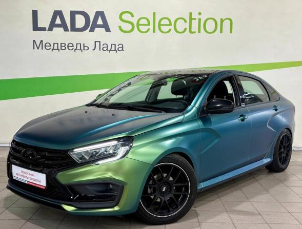 Lada (ВАЗ) Vesta I Рестайлинг (NG) с пробегом 2023 года, цена 1 195 000 рублей, 51303 км, седан, Автокод Объявления