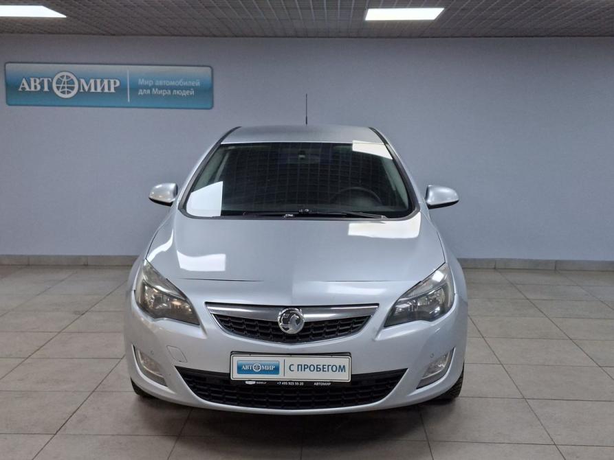 Opel Astra J Москва  - изображение 2