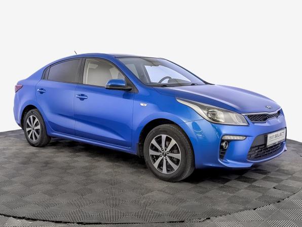 Kia Rio IV с пробегом 2019 года, цена 1 515 000 рублей, 69834 км, седан, Автокод Объявления