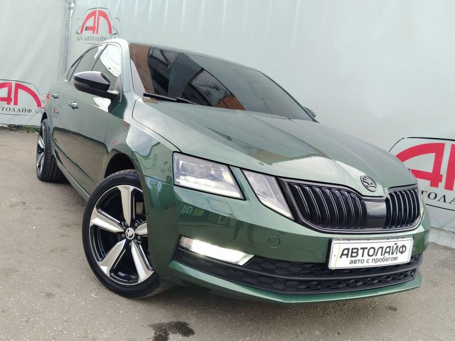 Skoda Octavia III (A7) Рестайлинг Ярославль  - изображение 5